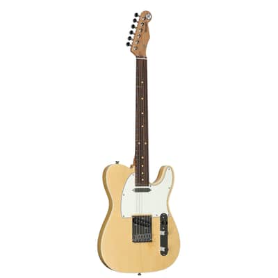 Reverend Pete Anderson Eastsider T Electric Guitar, Natural image 2