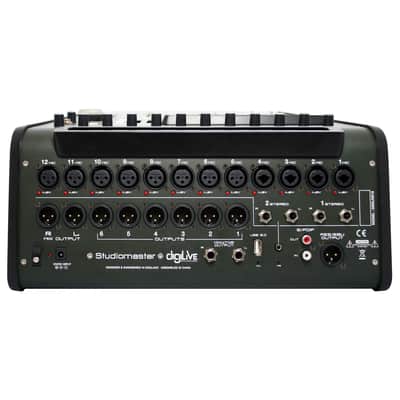 Studiomaster Digilive 16 Compact Digital Mixer image 3