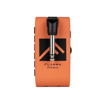 Flamma FX11 Bass Modeling Headphone Amps,price include the import duty for US buyer image 1