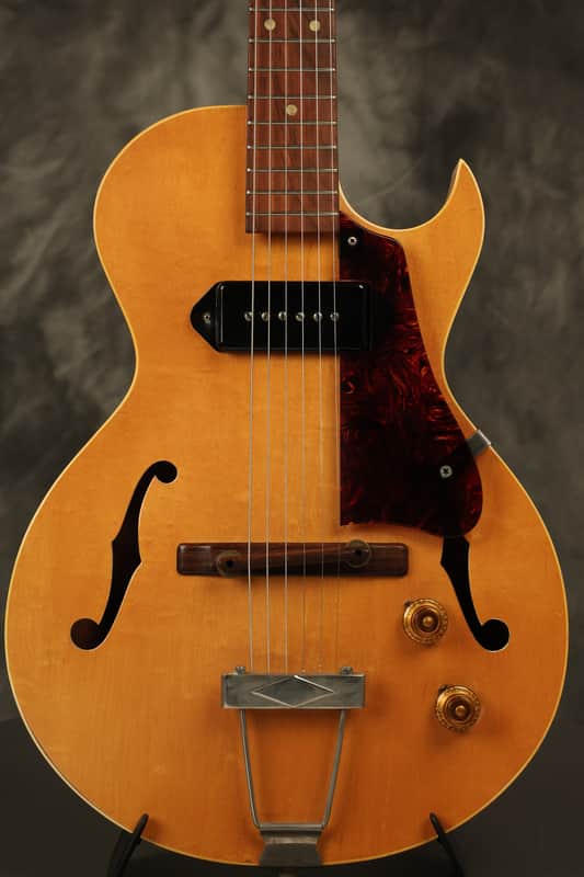 1958 Gibson ES-140 3/4 T N Natural/BLONDE - Good