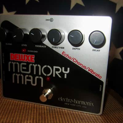 Reverb.com listing, price, conditions, and images for electro-harmonix-deluxe-memory-man