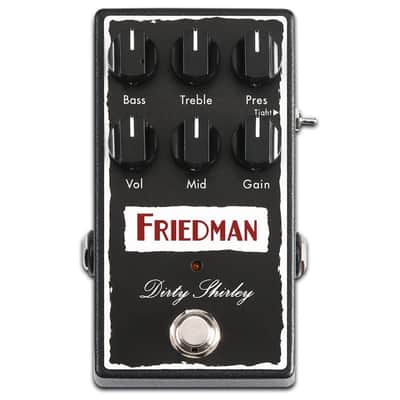Friedman DIRTY-SHIRLEY Distortion Pedal Based on Dirty Shirley Amplifier image 1