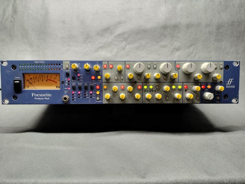 Focusrite ISA 430 Original Issue Producer Pack 1999 image 1