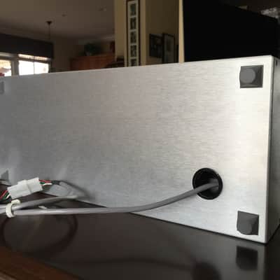 STS Serge Sequencer Shop Panel w/ PS2A Power Supply, 4.5" Chassis w/ Rack Ears and 10 Patch Cables image 11