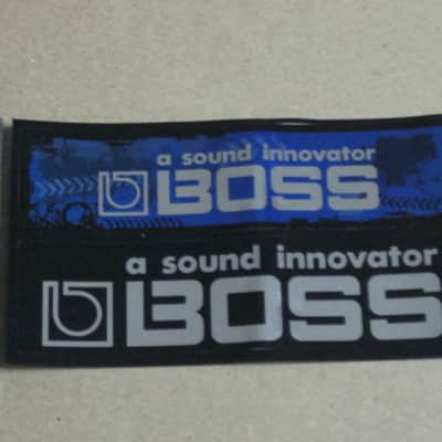 Boss Instructions (Japanese Text ONLY) for DC-3 Digital Dimension (digital chorus) from 1988 and Boss Innovations Sticker Sheet (has 2 stickers) image 23