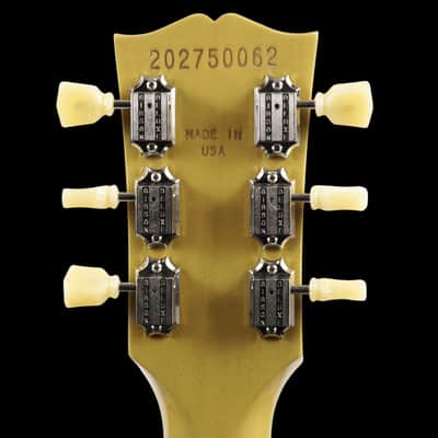 Les Paul Standard 50s Mahogany Top, TV Yellow image 6