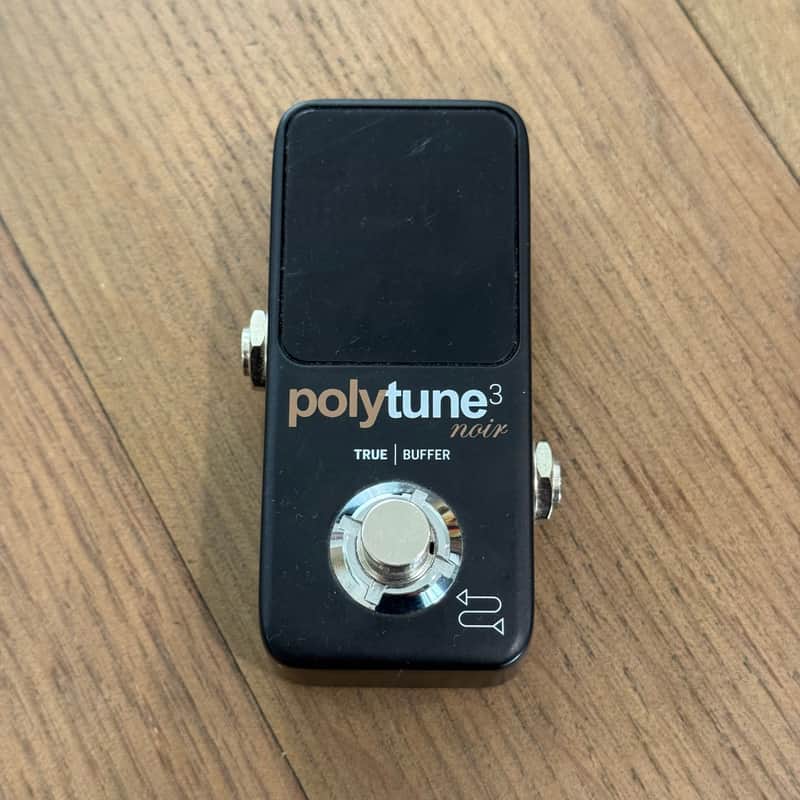 TC Electronic PolyTune 3 Noir