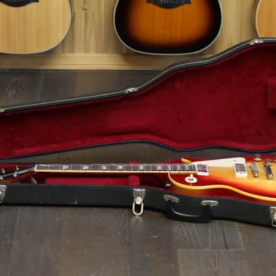 1973 Gibson Les Paul Deluxe Electric Guitar Cherry Sunburst + OHSC image 21