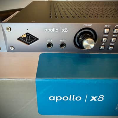 Universal Audio Apollo x8 Gen 1 Thunderbolt Audio Interface – Mint, Original Owner, All Original Packaging image 4