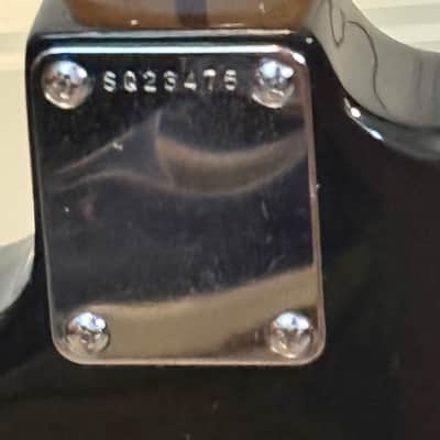 Squier Bullet Stratocaster ST-3 Japan 1984 - Black image 7