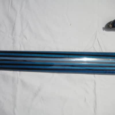 Alembic Series ll 6 String Bass Guitar 1997 Saphire Blue Clear image 8