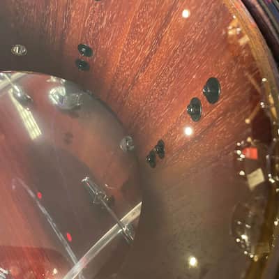 *LIMITED EDITION* 2025 Dixon Artisan Select Series 4-Piece 10/12/16/22 Pure Rosewood Drum Kit Set in Gloss Lacquer (1 of 15 Kits!) image 9