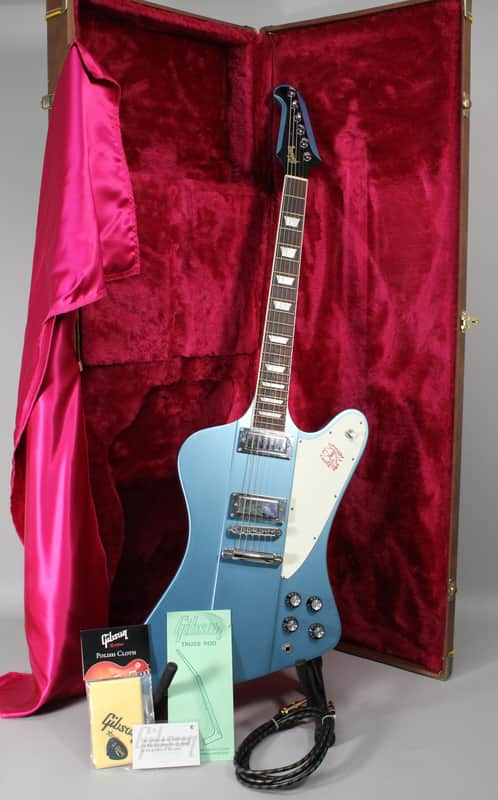 2017 Gibson Firebird T Pelham Blue w/OHSC