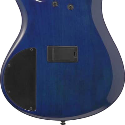 IBANEZ SR375E-SPB Soundgear 5-saitiger E-Bass sapphire blue image 2