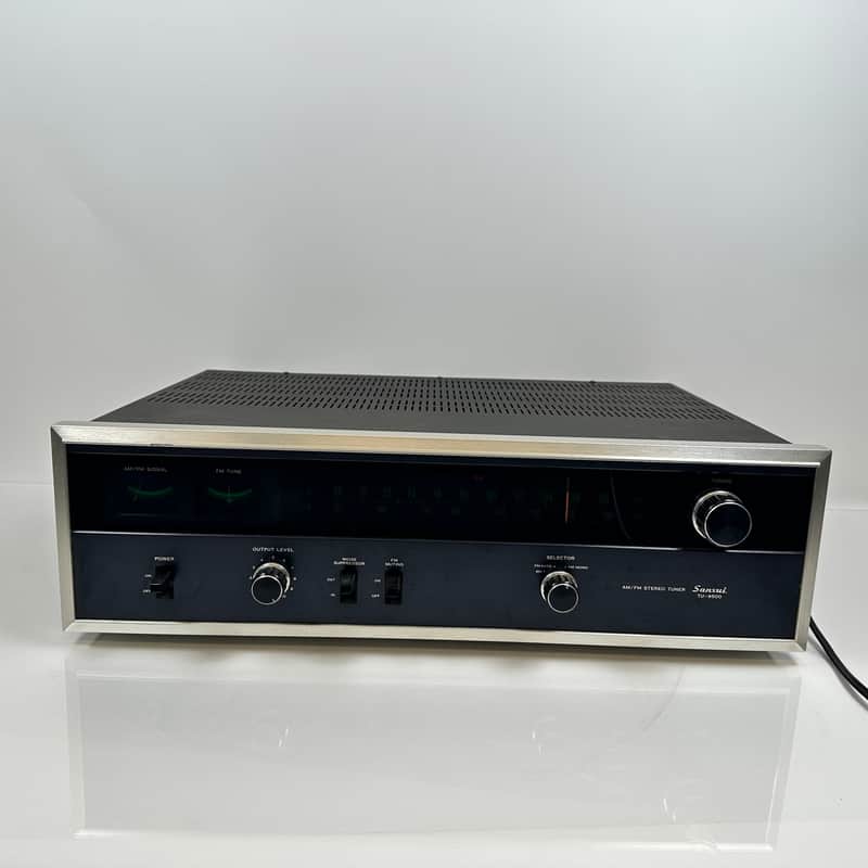 Sansui TU-9500 AM/FM Stereo Tuner 20W | Reverb
