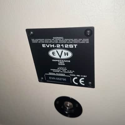 EVH 5150 III 50w 6L6 3-Channel 50-Watt Guitar Amp Head w/ 60w 2x12” cab 2020 - Present image 5