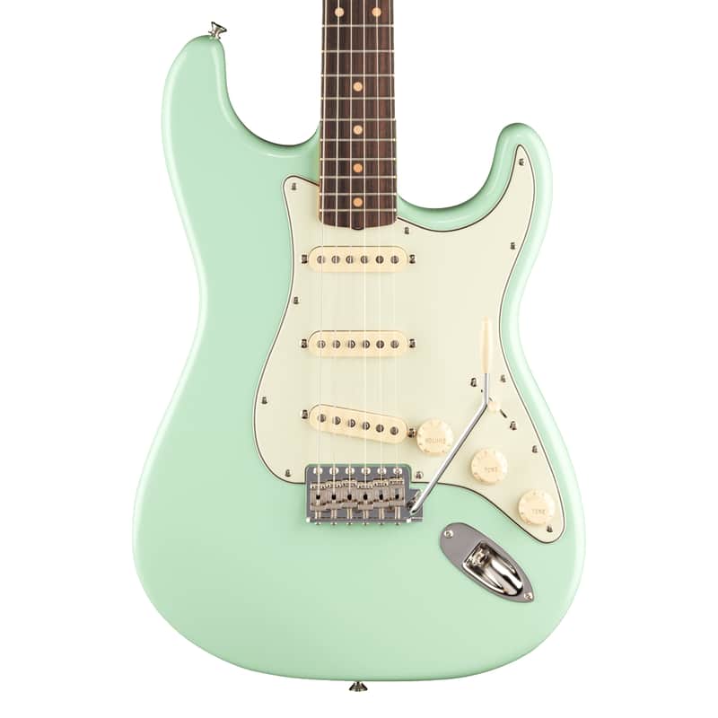 Fender American Vintage II 1961 Stratocaster Electric Guitar - Surf Green image 1
