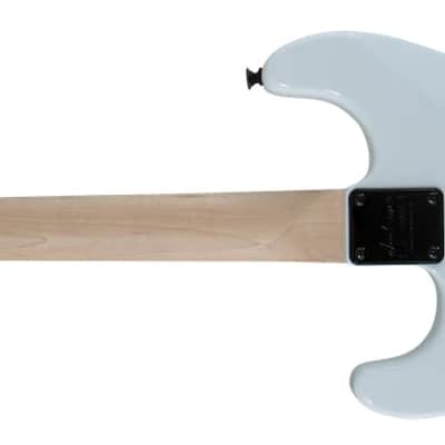 Jackson X Series Signature Adrian Smith SDXM Electric Guitar. Maple FB, Snow White with Black Pickguard image 7