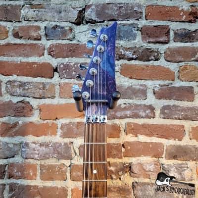 Ibanez JS Series Satriani Signature Custom Color (2000s - Cosmic Fade) image 5