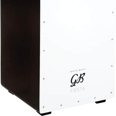 Gon Bops FSCJWM Fiesta White Magic Cajon image 2