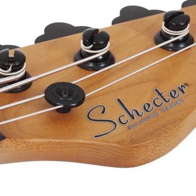 Schecter Model-T 4 Exotic Natural Satin image 19
