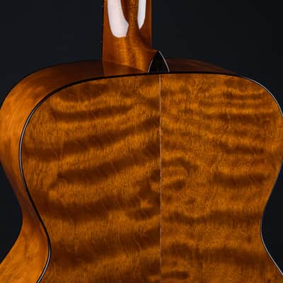 Collings OM1 Deep Body Figured Mahogany and Old Growth Sitka Spruce Custom NEW image 17