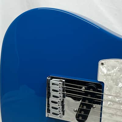 Fender Player II Modified Telecaster Tele Electric Guitar MIM - Made in Mexico - Electric Blue image 4