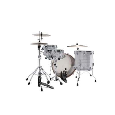 Tama WBR34CZS-WPL Starclassic Walnut/Birch White Pearl - Drum Shell Set image 5