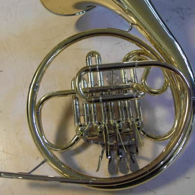 sehr gutes Waldhorn Yamaha  YHR-322II mit Koffer für Schüler image 6