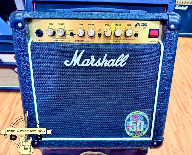 🔥RARE🔥 Marshall 50th Anniversary JCM 2000 1C DSL1 1-Watt Guitar Amp Combo 2012 image 1