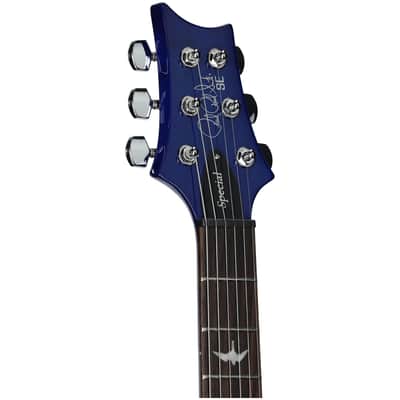 PRS Paul Reed Smith SE Special Semi-Hollow Electric Guitar (with Gig Bag), Lake Blue image 7