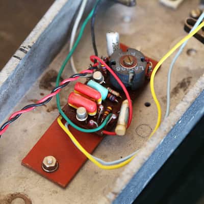 Vox cry baby Wah-Wah 1968 transition clover inductor image 18