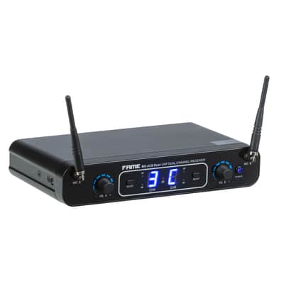 Fame MS-ACE Duet "MIC" C 826-832 MHz - Wireless Transmission Set imagen 3