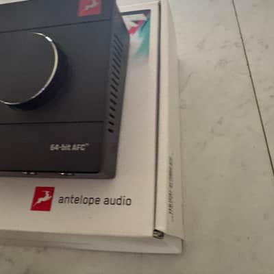 Antelope Audio Zen Go Synergy Core USB Type-C Audio Interface 2021 - Present - Black image 3