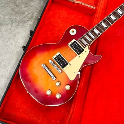 Yamaha  Studio Lord SL-500 c 1978 Sunburst original vintage MIJ Japan Les paul singlecut standard image 5