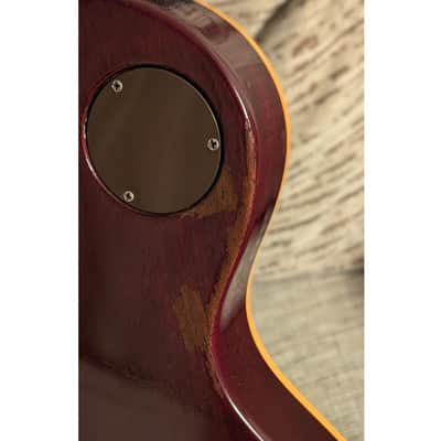 Gibson Les Paul Standard 1981 Wine Red, Tim Shaw Pickups, Original image 6