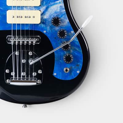 Ural 650 Style Custom Electric Guitar Iconic Soviet USSR Guitar Урал image 6