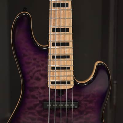 Mayones Jabba 5 Custom - Infinity Purple Gloss image 6