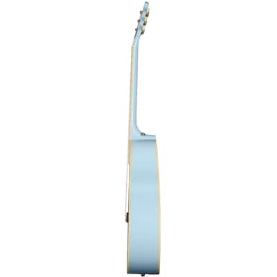 Epiphone J-180 LS Acoustic-Electric Guitar Frost Blue image 4