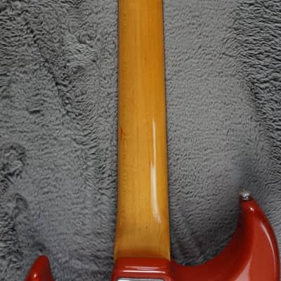 Yamaha Broadbass VIs Japan Red Bass Guitar image 16