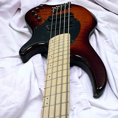 Dingwall Combustion 5, Vintage Burst / Maple *In Stock! image 6