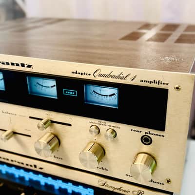 🔥🔥🔥 Vintage Marantz 2440 Integrated Stereo Quadradial 4 Adaptor with SQA 1 Cartridge - Serviced + Cleaned image 5