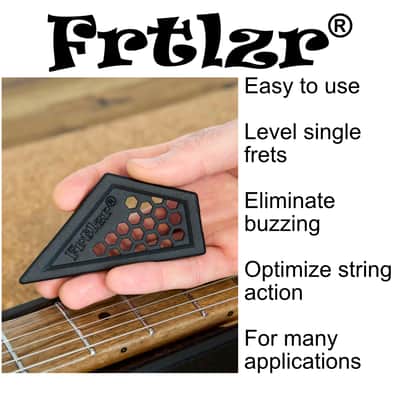 FRTLZR® FretShaper Fret Spot Leveling Kit image 1