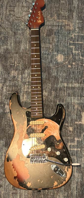 EL Jefe Guitars Dog man 2027 LTD prototype image 1