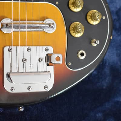 Teisco Norma EG413-3T 1960s - Sunburst - 3 pickups - MIJ image 15