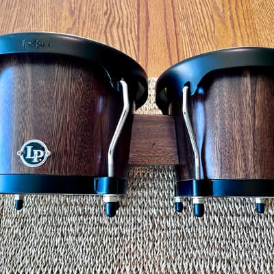 Latin Percussion Aspire Bongo Six-Piece Bundle - in Excellent ConditionLatin Percussion Aspire 2013 - Siam Walnut image 3
