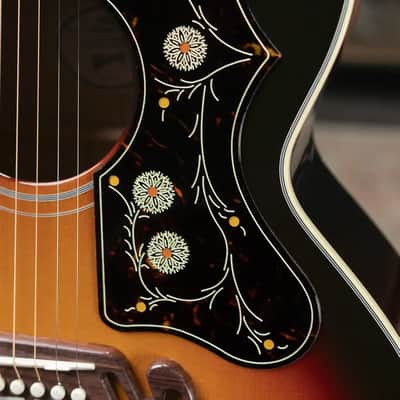 Gibson SJ-200 Standard Maple Acoustic/Electric Guitar - Triburst with Hardshell Case image 15