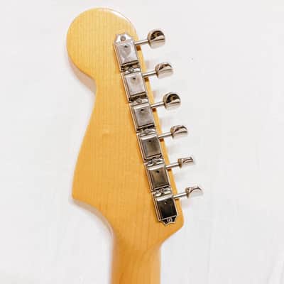 FenderJapan JM66-88 CHS 2004～2006 - cherry sunburst shop order model image 6