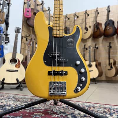 Immagine Fender Player II Modified Active Precision Bass, Maple Fingerboard, Sunshine Yellow - 1