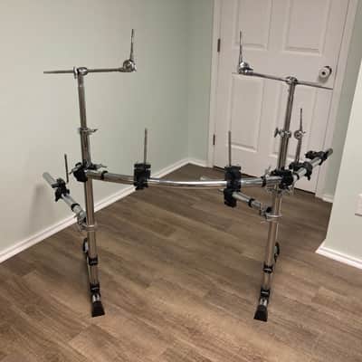 Alesis Ergorack DM10 Metal Drum Rack for Electronic Drums Upgrade for Roland MDS-3 MDS-4 MDS-Compact image 18